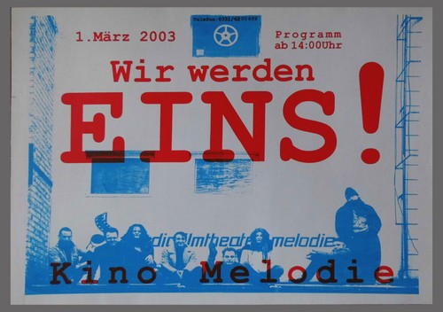 Wir werden eins - !, potsdam