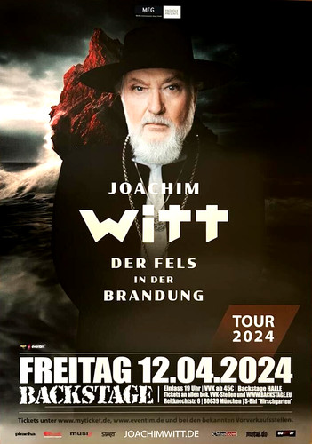 Joachim witt 2024 münchen - witt,