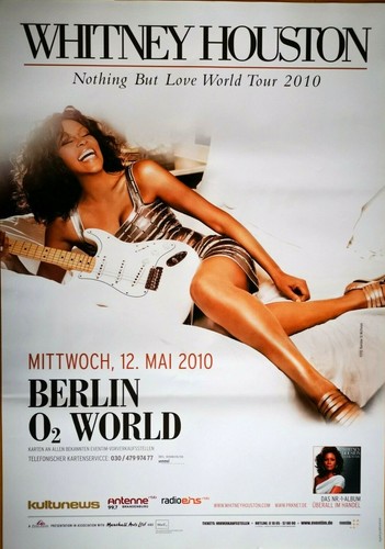 Whitney houston 2010 - houston,