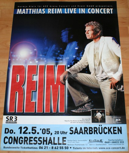 Konzert poster plakat - -,