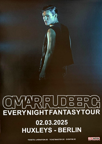 Omar rudberg 2025 - rudberg, berlin