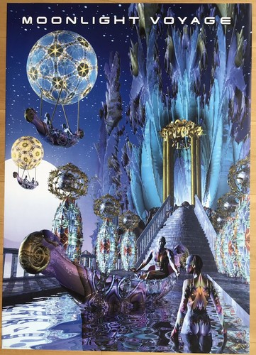 Fantasyposter moonlight - fantasyposter,,
