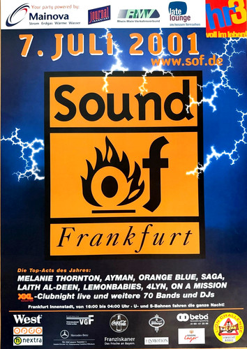 Sound frankfurt 2001 - sound,