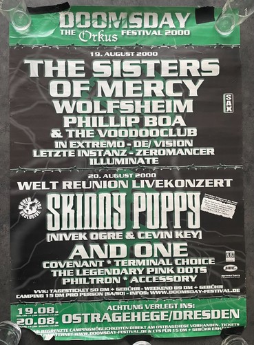 Doomsday 2000 20 8 - -, 19.+20.8.2000