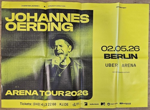 Johannes oerding berlin - berlin, 2026