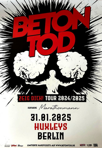 Betontod 2025 berlin orig - berlin,