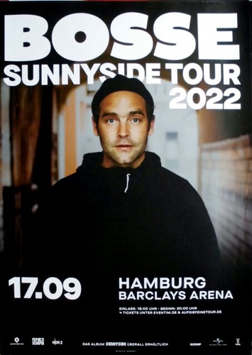 Bosse 2022 plakat in - bosse, 2022-09