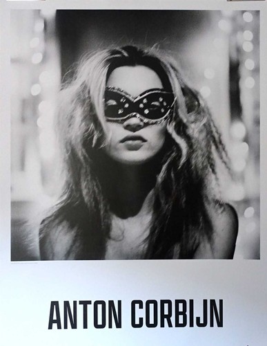 Anton corbijn plakat - corbijn, moss