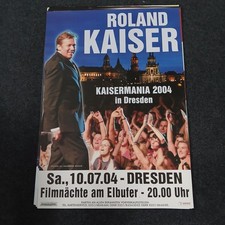 Roland Kaiser Plakat