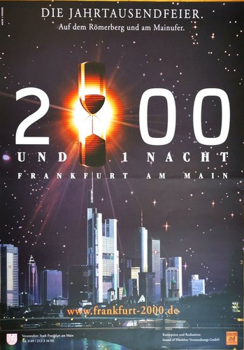 Jahrtausendfeier frankfurt - -,