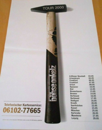 Böhse onkelz 2000 tour - ,