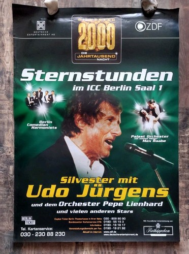 Udo jürgens silvester 2000 - silvester,