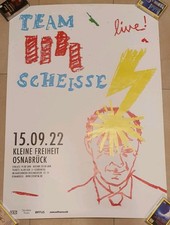 TEAM SCHEISSE POSTER TOUR 2022