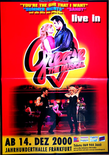 Grease musical 2000 ffm - 2000,