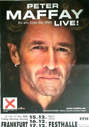 Peter maffay 2000 frankfurt - maffay,