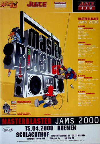 Masterblaster jams 2000 - 2000,