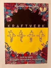 Kraftwerk Konzertplakat