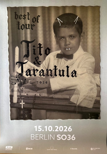 Tito tarantula 2026 - berlin,