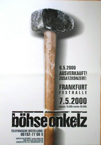 Böhse onkelz 2000 frankfurt - ,