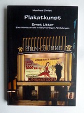 BUCH: Plakatkunst Ernst Litter