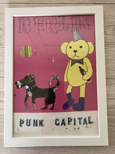 Berlin punk capital bild - punk,