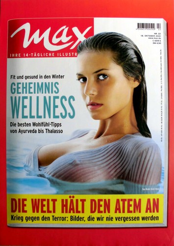 Max 2001 plakat - max,