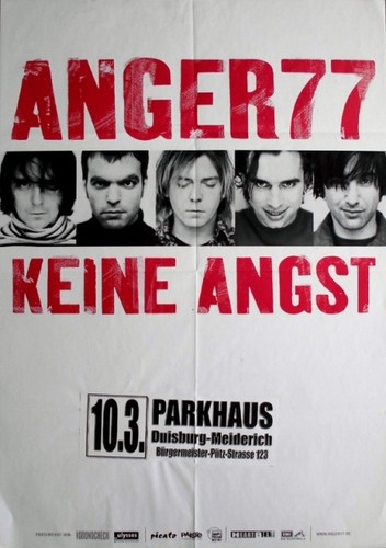 Anger 2000 plakat in - 2000,