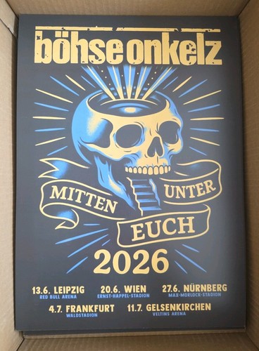 Böhse onkelz plakat - böhse,