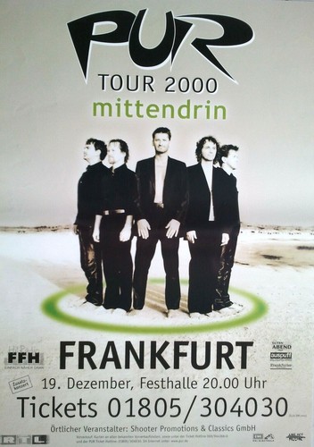 Pur 2000 frankfurt orig - frankfurt,