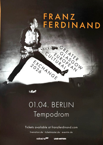 Franz ferdinand 2026 berlin - franz,