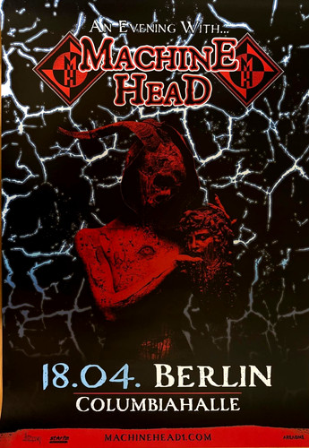 Machine head 2026 berlin - ,