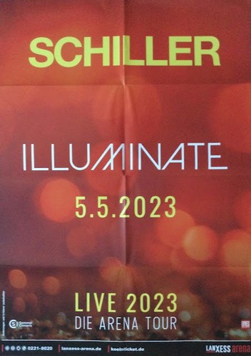 Schiller illuminate tour - schiller:,