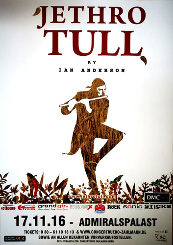 Jethro tull 2016 berlin - jethro,