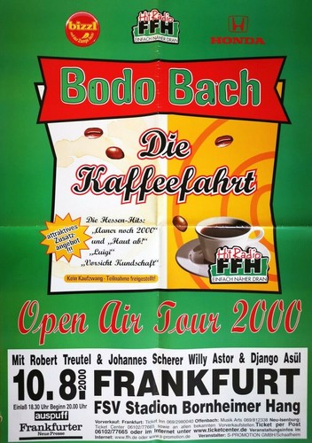 Bodo bach 2000 frankfurt - 2000,