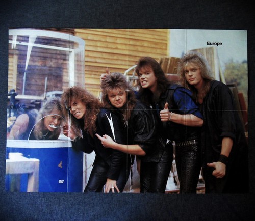 Poster europe 80er jahre - _, #