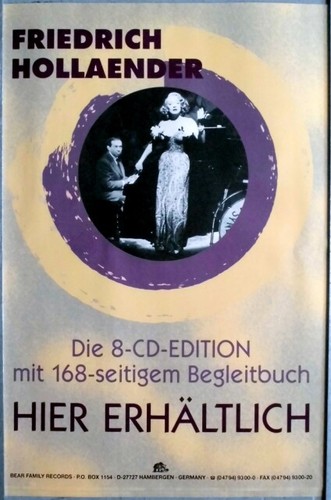 Friedrich hollaender 2000 - hollaender,