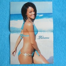 RIHANNA POSTER BRAVO 2 Seiten