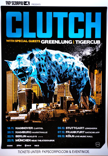 Clutch 2022 tour orig - clutch,