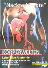 KÖRPERWELTEN  2000 FRANKFURT