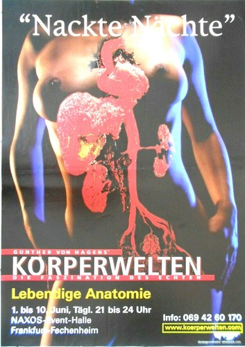 Körperwelten 2000 frankfurt - 2000,