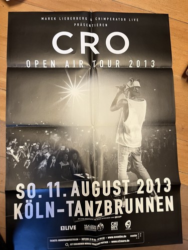 Konzertplakat cro din - konzertplakat-cro-,