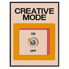 Leinwanddruck  Zeichnung