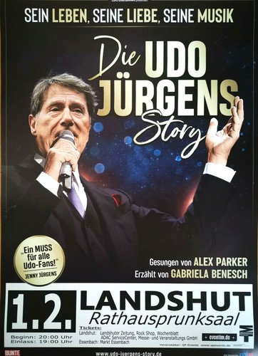 Udo jürgens story landshut - jÜrgens,