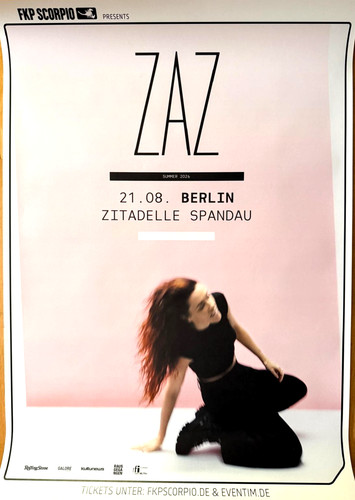 Zaz 2026 berlin - zaz,