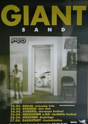 Giant sand 2000 tour - , orig