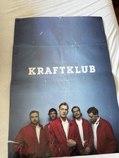 Kraftklub Poster Plakat 