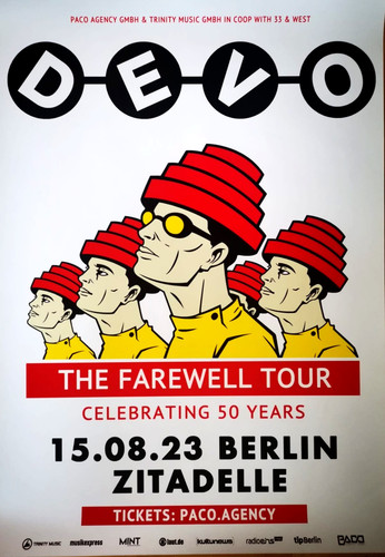 Devo 2023 berlin - berlin, orig