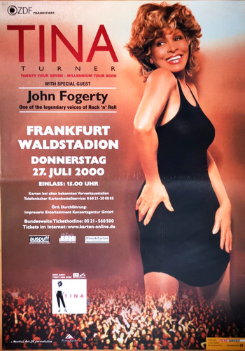 Tina turner 2000 frankfurt - turner,