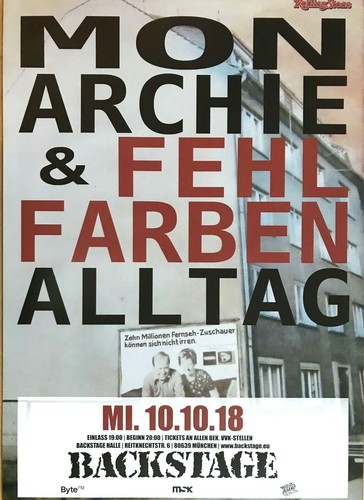 Monarchie fehlfarben 2018 - fehlfarben,