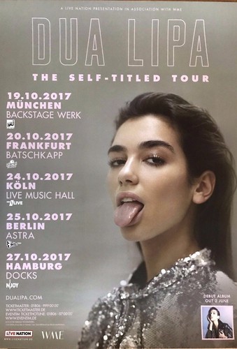 Dua lipa 2017 tour - lipa,